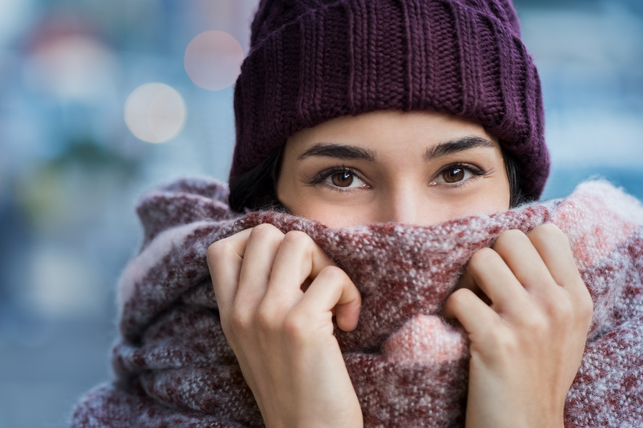 Keeping Your Nose Warm Can Help Prevent Colds
