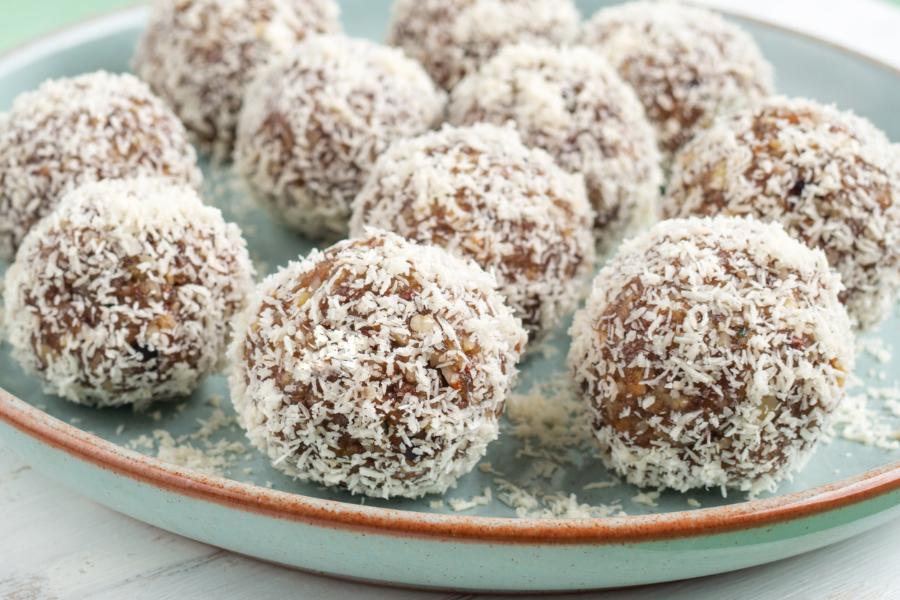 Snack Today: Oatmeal Pumpkin Bites