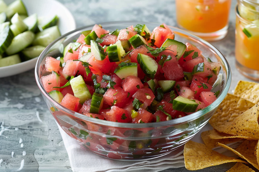 Watermelon Salsa