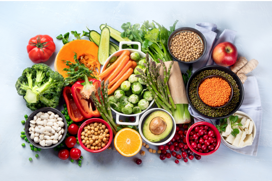 Optimize Gut Health With a Plant-Based Diet