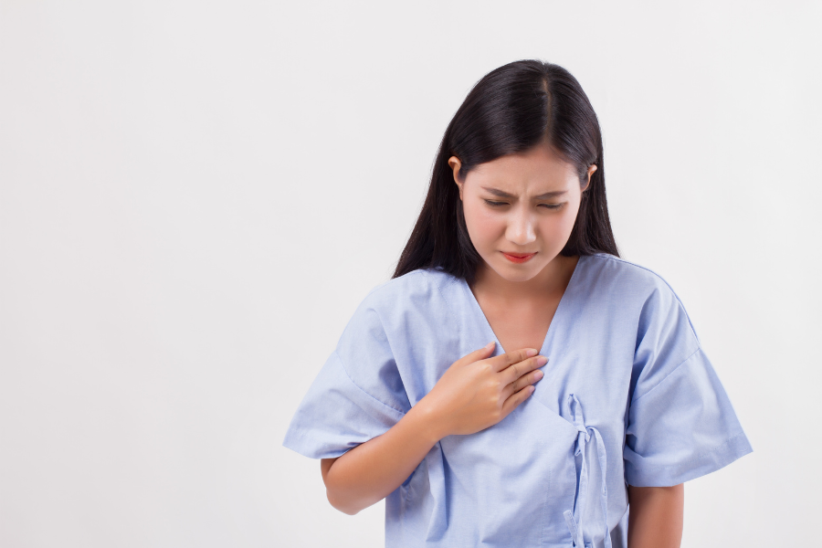 Relieving Acid Reflux