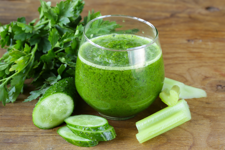 Juicing: Nutrition IV