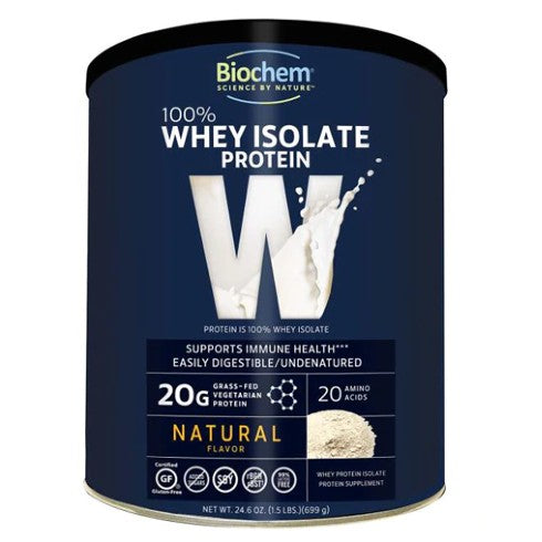 100% Whey Isolate Protein Natural - My Village Green