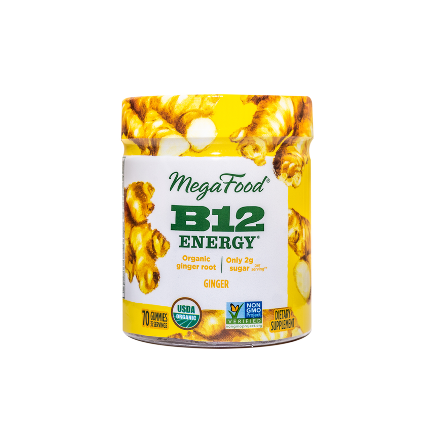 Gummy B12 Energy - Ginger