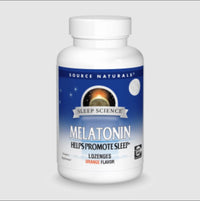 Thumbnail for Melatonin - Sleep Science 2.5mg Orange