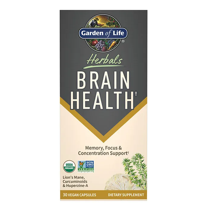 Herbals Brain Health - Garden of Life