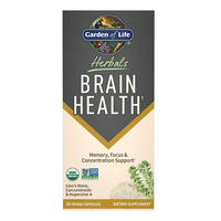 Thumbnail for Herbals Brain Health - Garden of Life