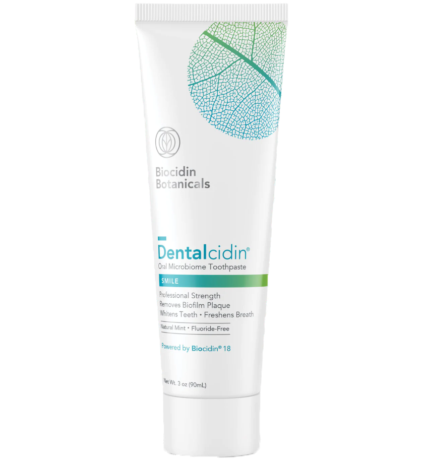 Dentalcidin Toothpaste - Biocidin Botanicals