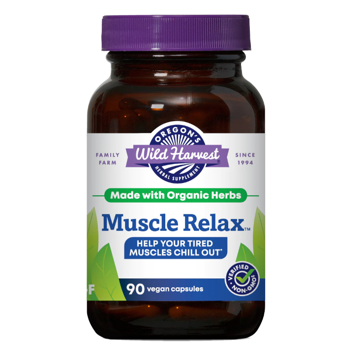 Muscle Relax 360MG - Oregons Wild Harvest