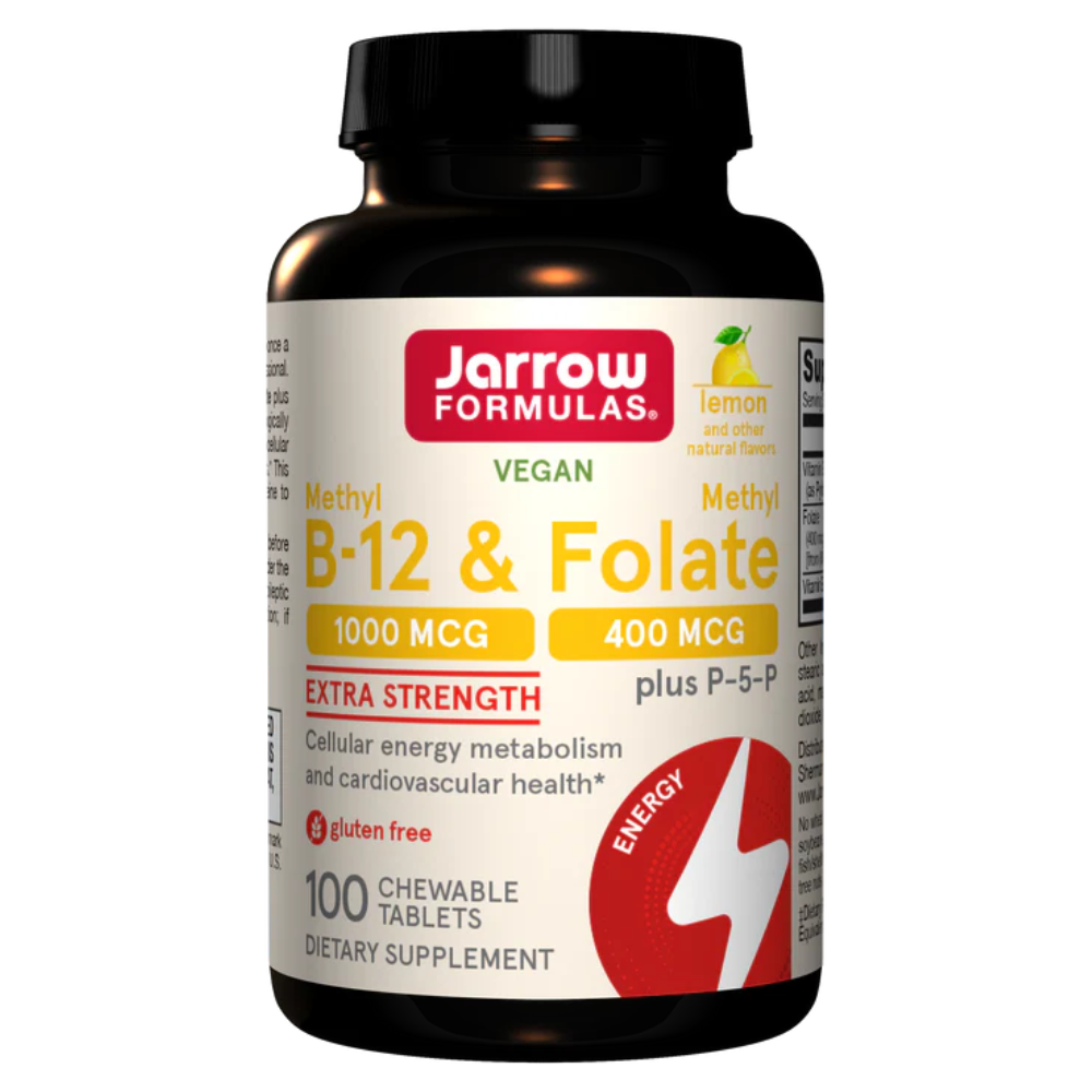 Methyl B-12 & Methyl Folate Lemon