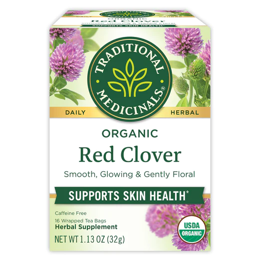 Red Clover Tea - Traditional Medicinals