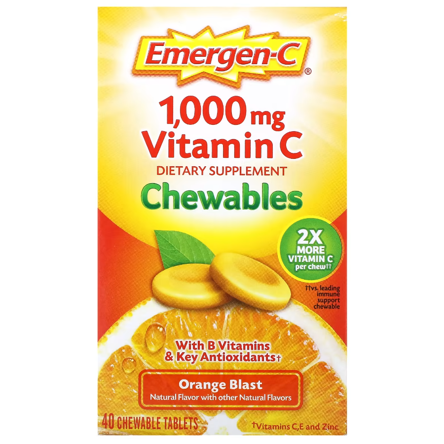 Emergen-C Orange Chewables - Emergen-C