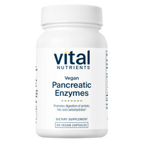 Thumbnail for Vegan Pancreatic Enzymes - Vital Nutrients