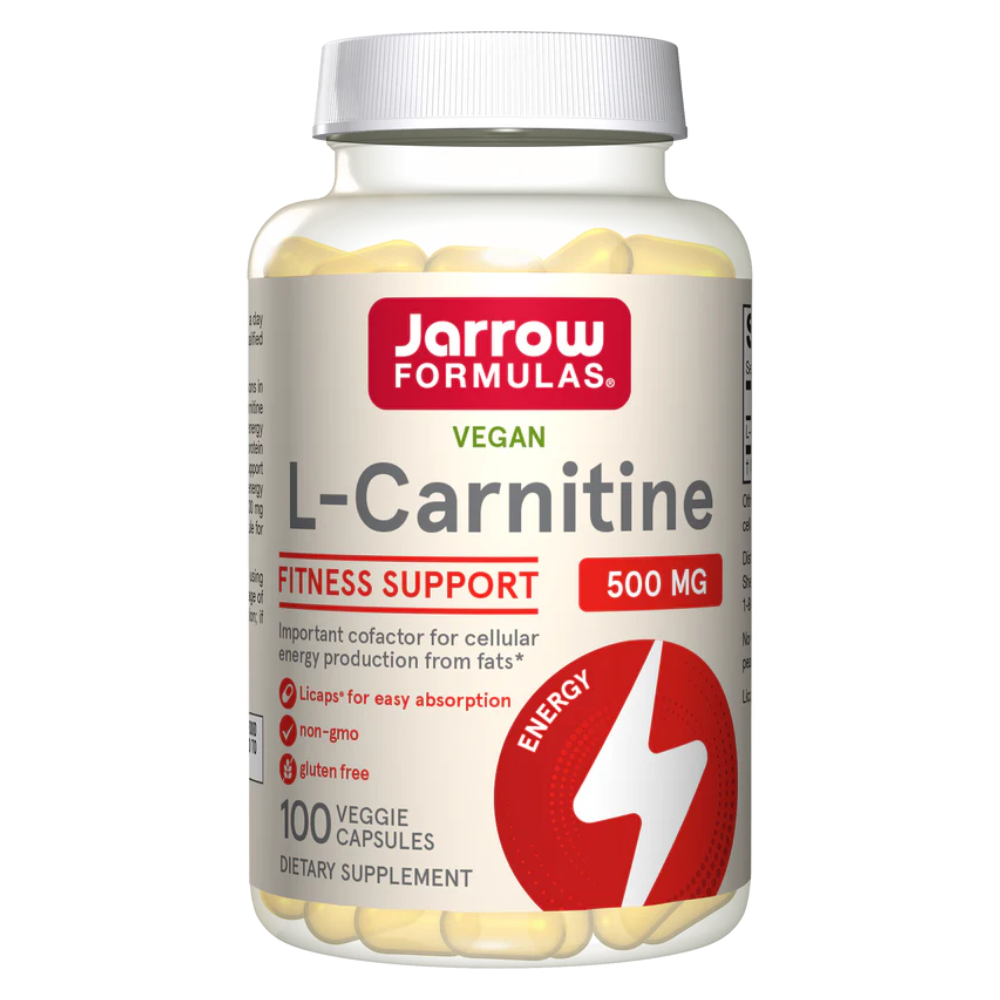 L-Carnitine - 500mg Veggie Licaps