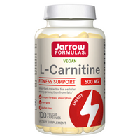 Thumbnail for L-Carnitine - 500mg Veggie Licaps