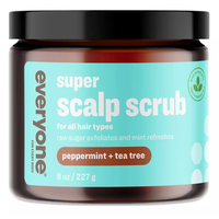 Thumbnail for Hair Care Super Scalp Scrub - Peppermint & Tea Tree - Everyone