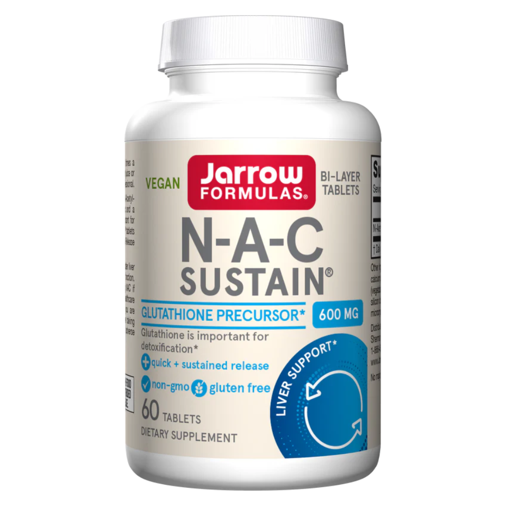 N-A-C (N-Acetyl-L-Cysteine) Sustain