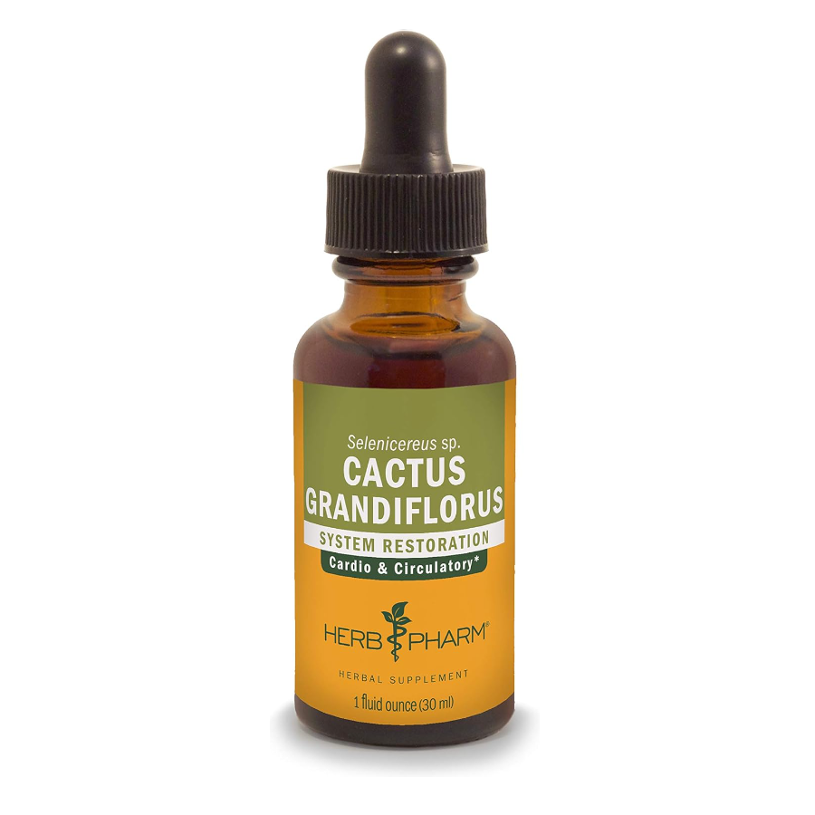 Cactus Grandiflorus Liquid Extract - Herbpharm