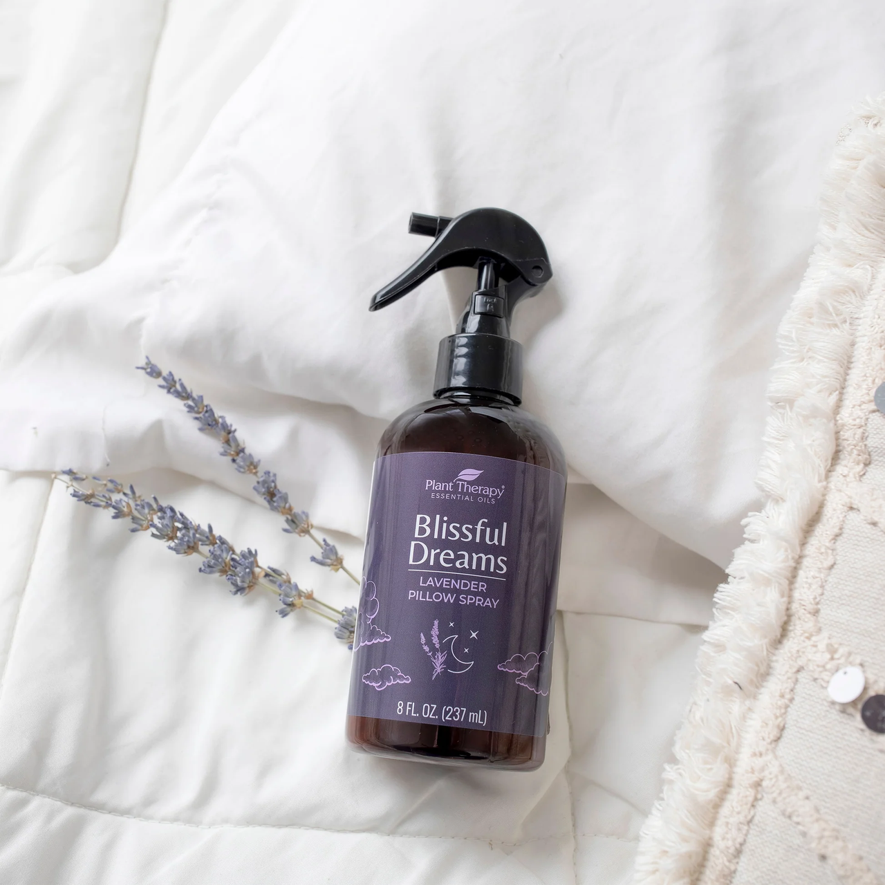 Blissful Dreams Lavender Pillow Spray - Plant Therapy