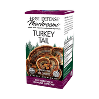 Thumbnail for Turkey Tail Capsules - Host Defense