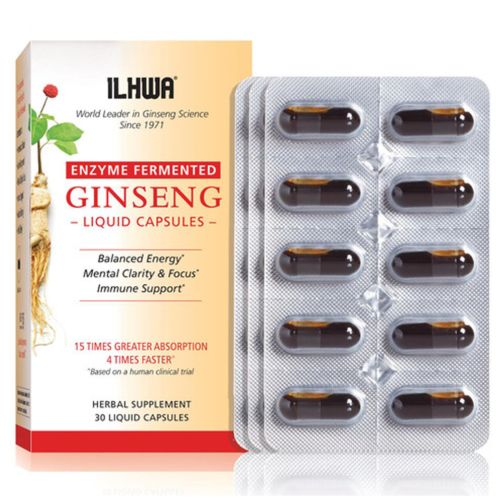 Enzyme Fermented Ginseng - ILHWA