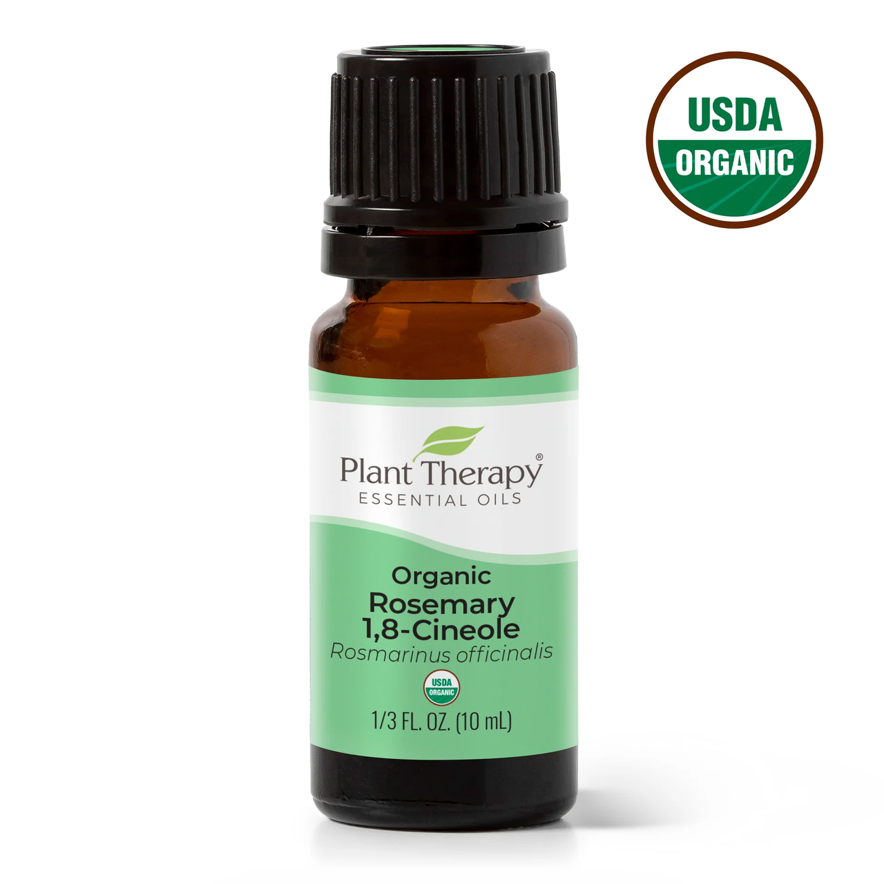 Organic Rosemary 1,8-Cineole Essential Oil - Plant Therapy