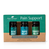 Thumbnail for Pain Support Essential Oil Blend Set - Plant Therapy