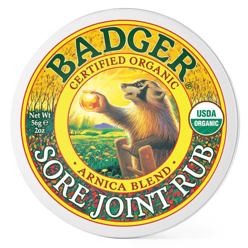 Sore Joint Rub - Badger