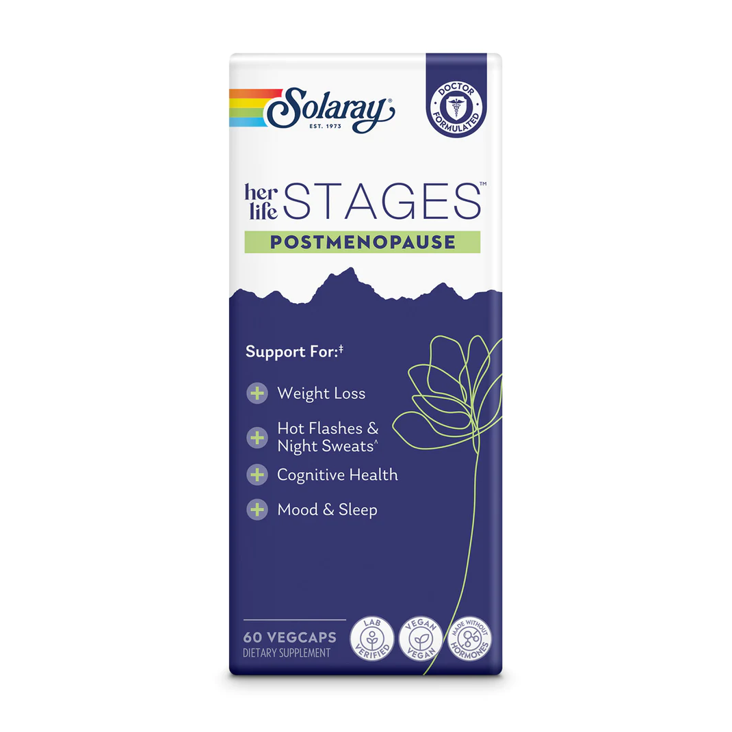Her Life Stages Postmenopause - Solaray