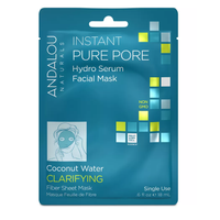 Thumbnail for Hydro Serum Facial Mask Clarifying - Andalou Naturals