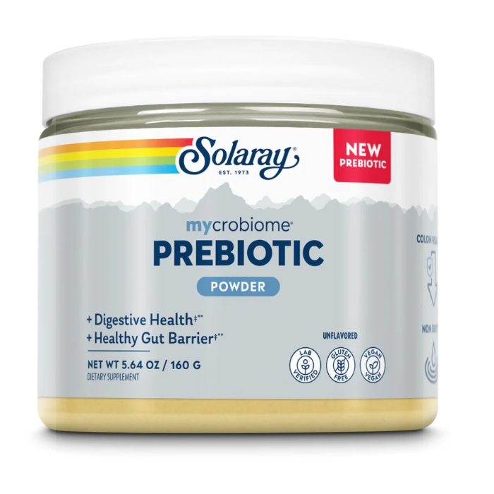 Prebiotic Powder Unflavored - Solaray