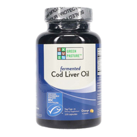 Thumbnail for Fermented COD Liver Oil Orange - Green Pasture