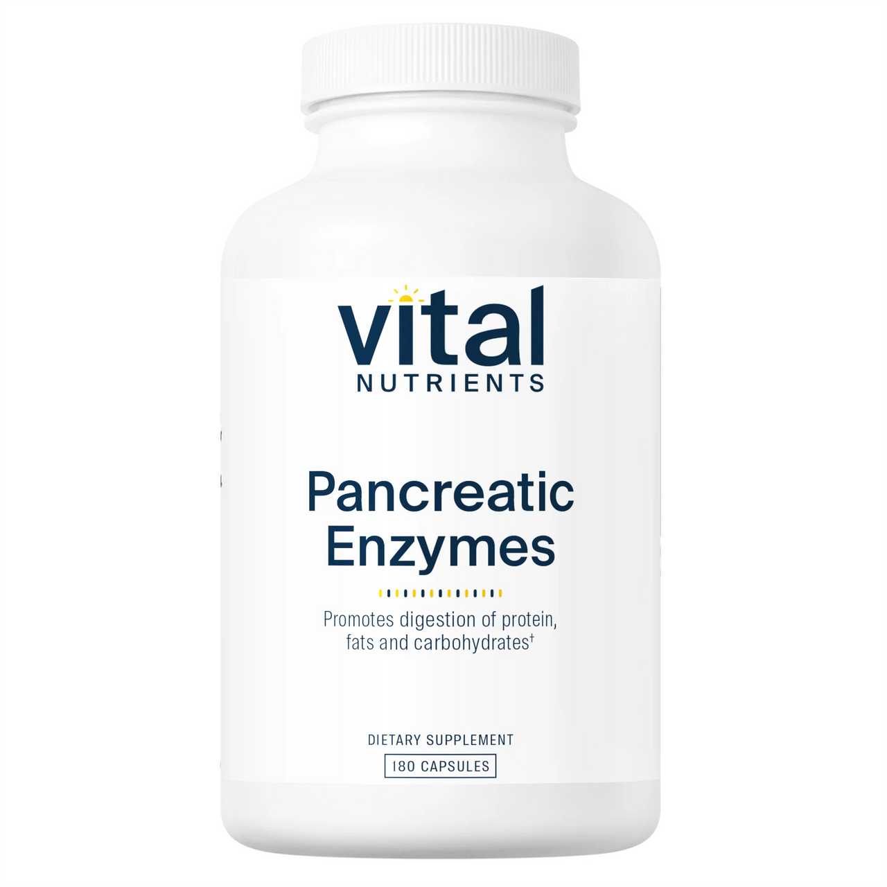 Pancreatic Enzymes - Vital Nutrients