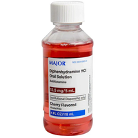 Thumbnail for Major Diphenhydramine 12.5mg/ 5mL HCL Liquid Solution - Major