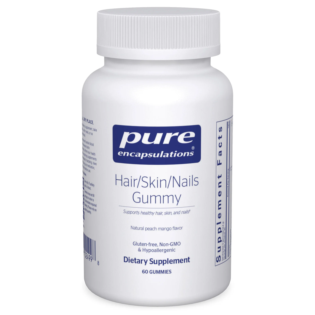 Hair/Skin/Nails Gummy 60's - Pure Encapsulations