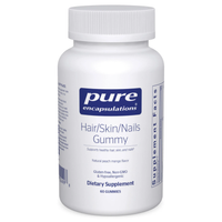 Thumbnail for Hair/Skin/Nails Gummy 60's - Pure Encapsulations