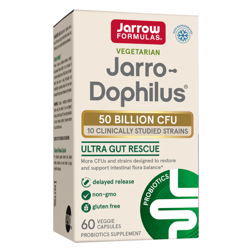 Jarro-Dophilus Ultra Gut Rescue - 50 Billion CF