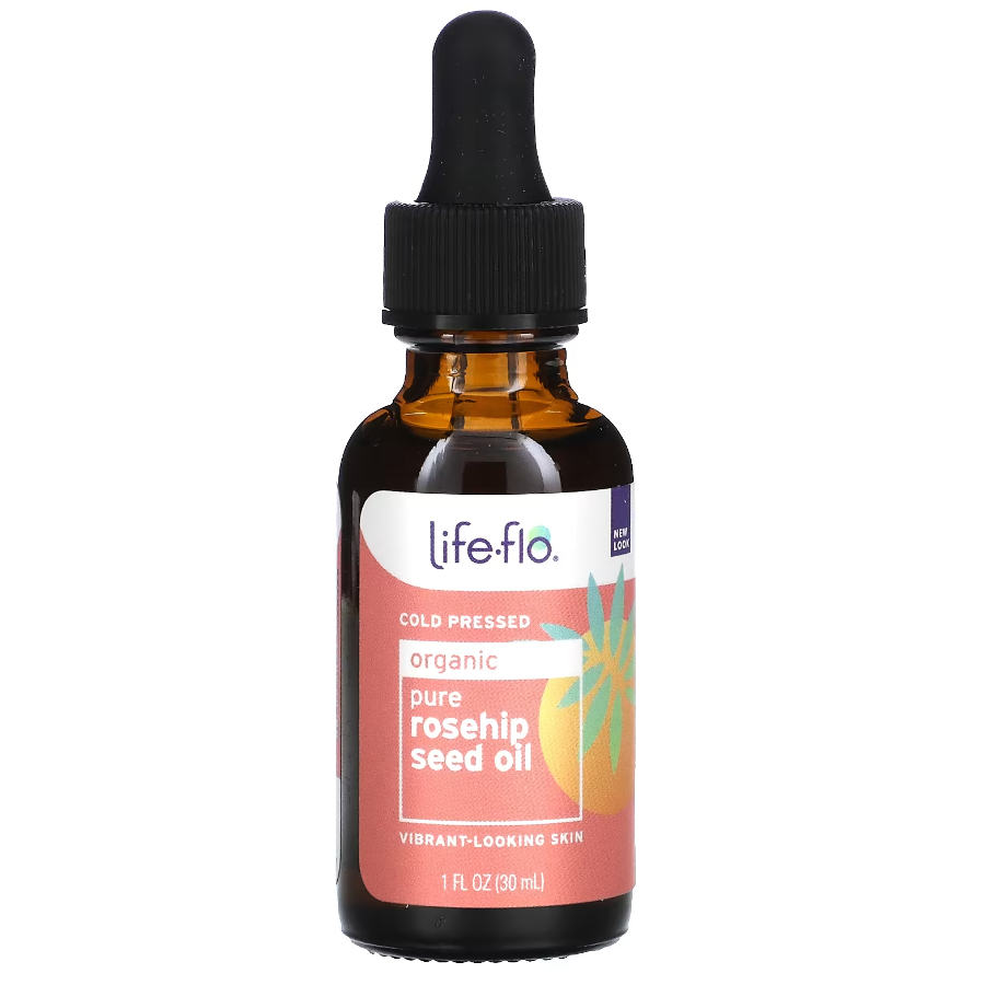 Pure Rosehip Seed Oil - Life-Flo