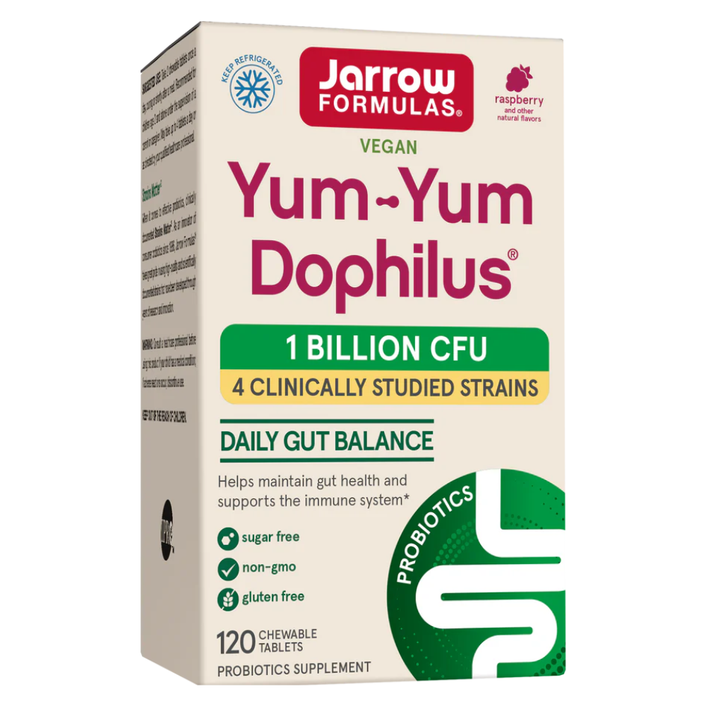 Yum-Yum Dophilus Natural Raspberry - 1 Billion CFU