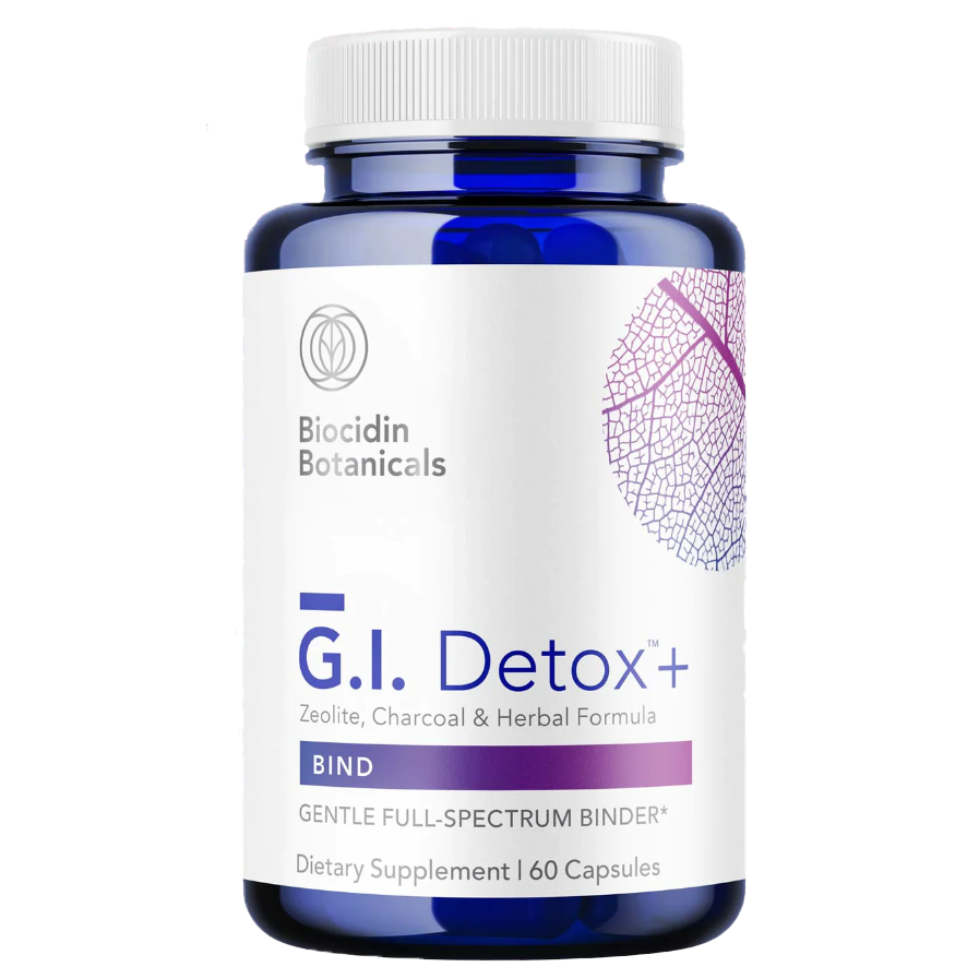 G.I. Detox - Biocidin Botanicals