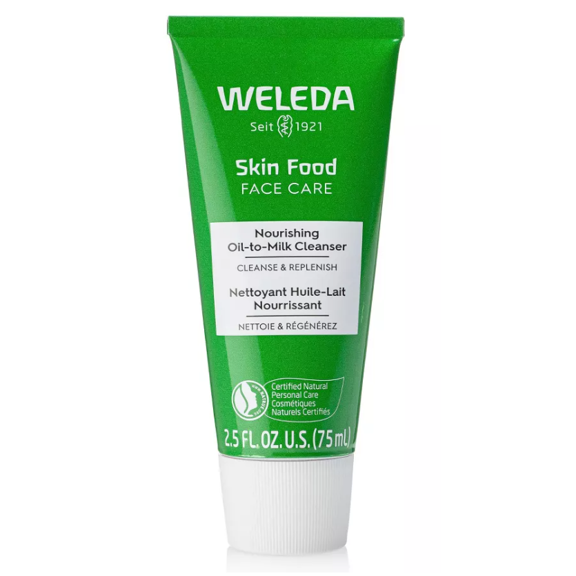 Skin Food Nourishing Oil-To-Milk Face Cleanser - Rosemary - Weleda