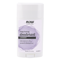 Thumbnail for Long-Lasting Deodorant Stick - Lavender - Now Foods