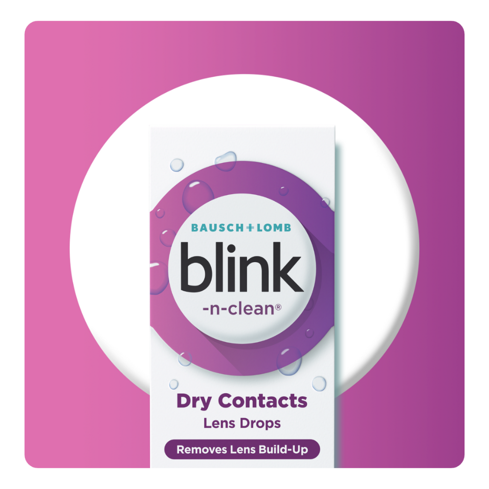 Blink-N-Clean Lens Drops