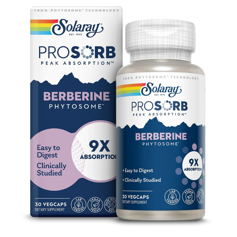 Prosorb Berberine 9x - Solaray