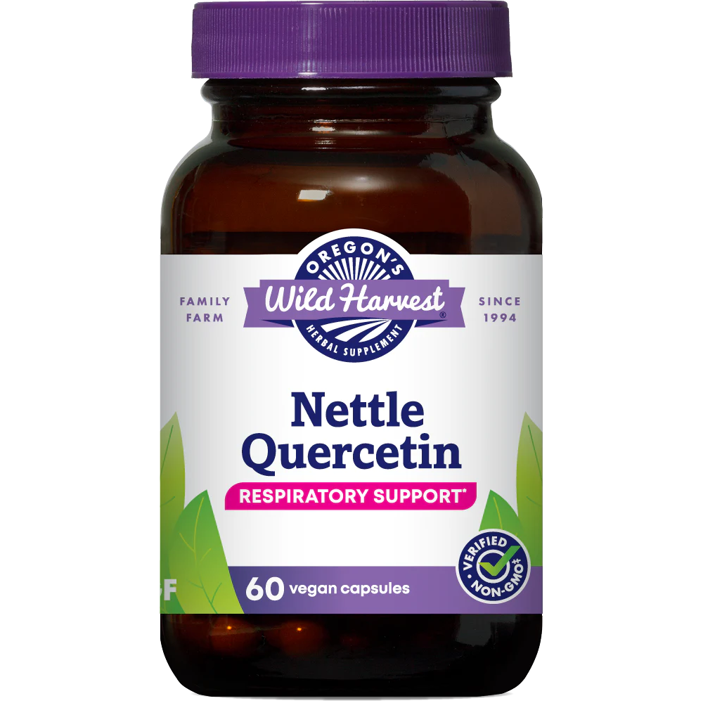 Nettle Quercetin Capsules - Oregons Wild Harvest