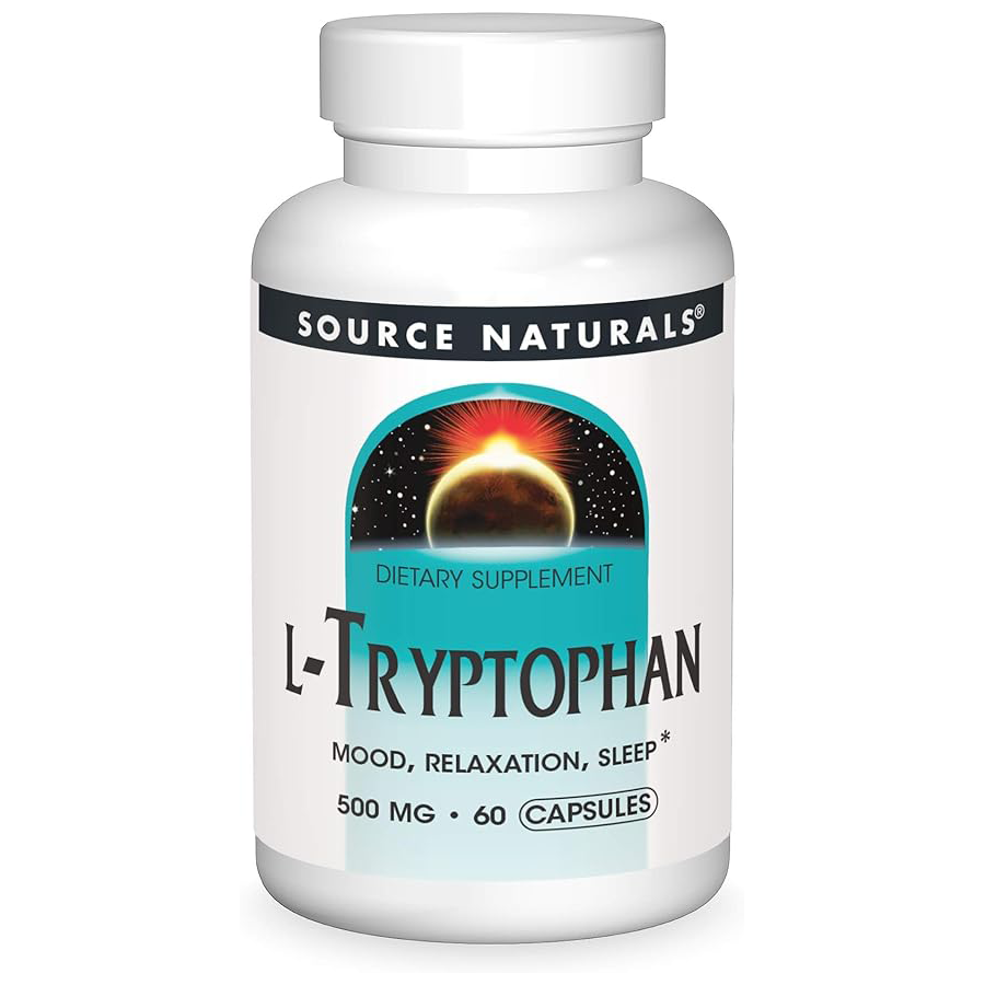 L-Tryptophan 500mg