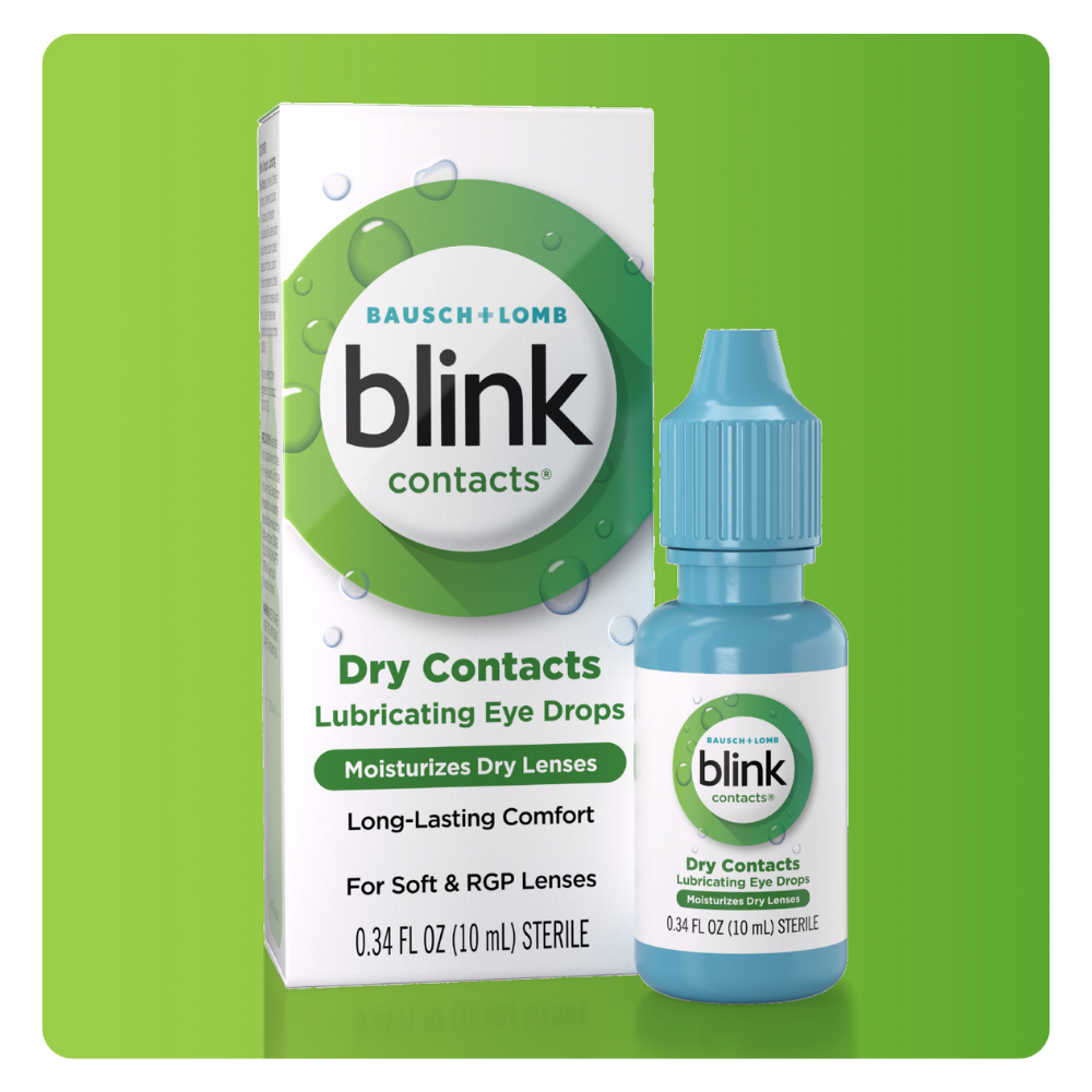 Blink Contacts Lubricating Eye Drops