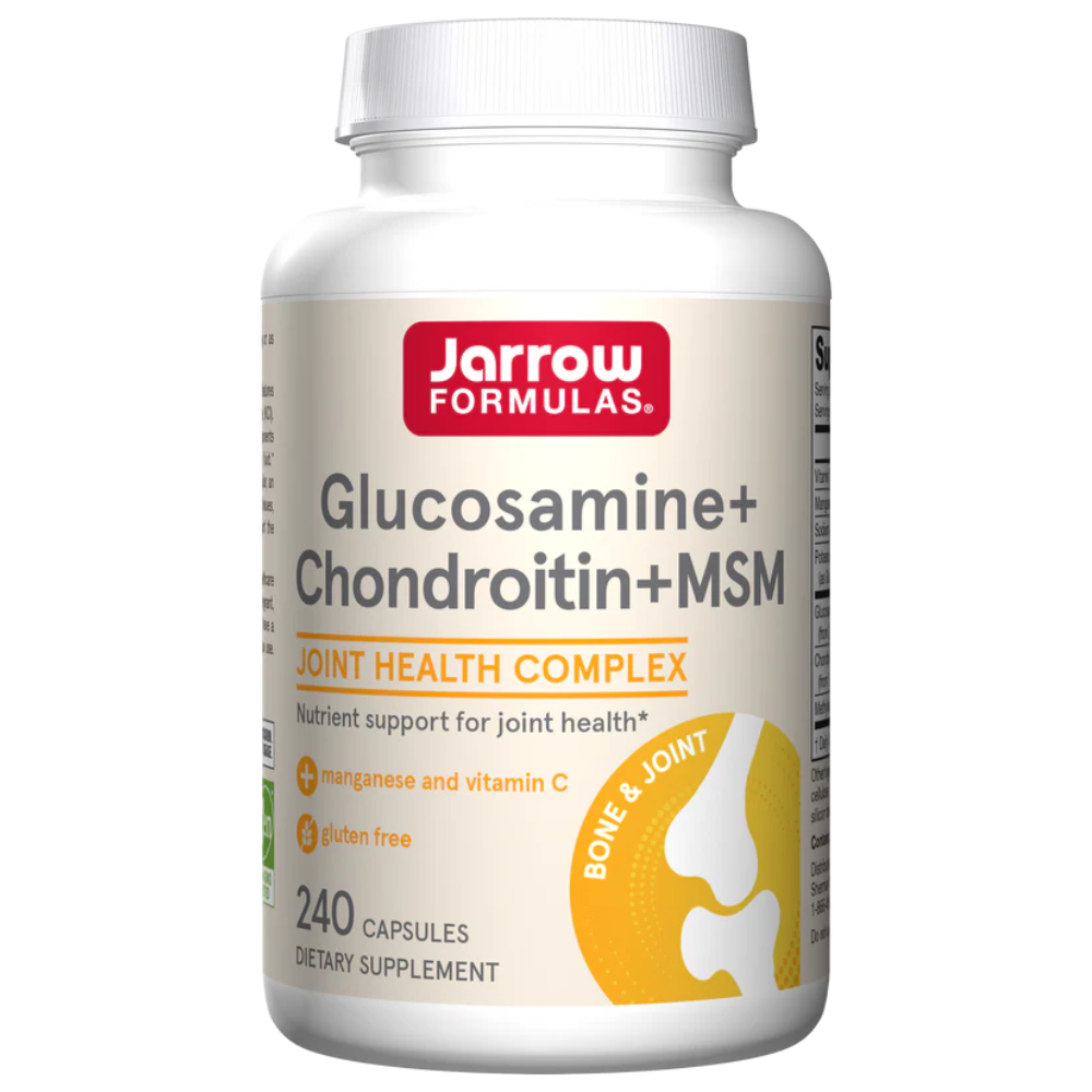 Glucosamine + Chondroitin + MSM