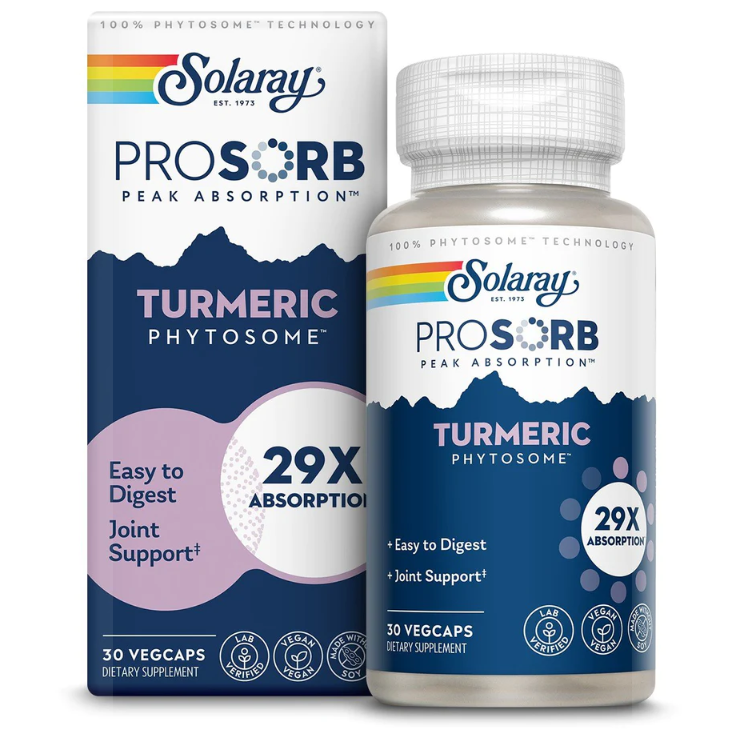 Prosorb Turmeric 29x - Solaray