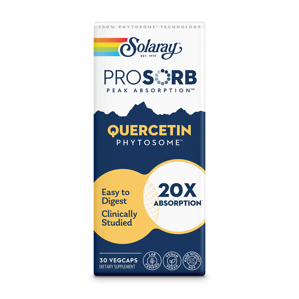 Prosorb Quercetin 20x - Solaray